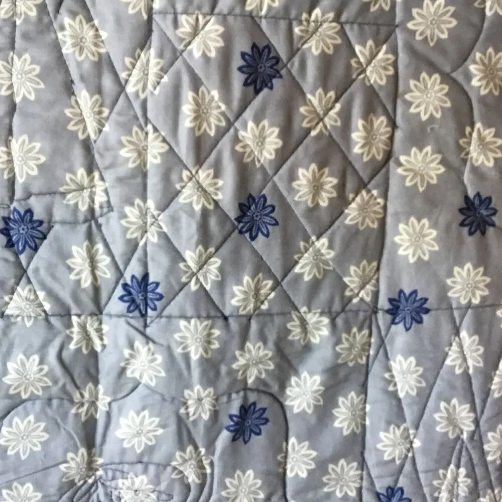NWT. Hand Crafted Nautical Lap Quilt